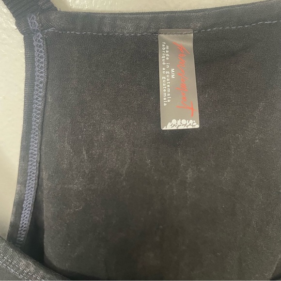 Free People Hot Shot Mini Dress in Black size Medium M NWOT - Picture 13 of 16